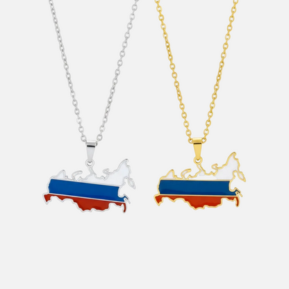Asian &amp; Oceanian Country/Flag Necklaces
