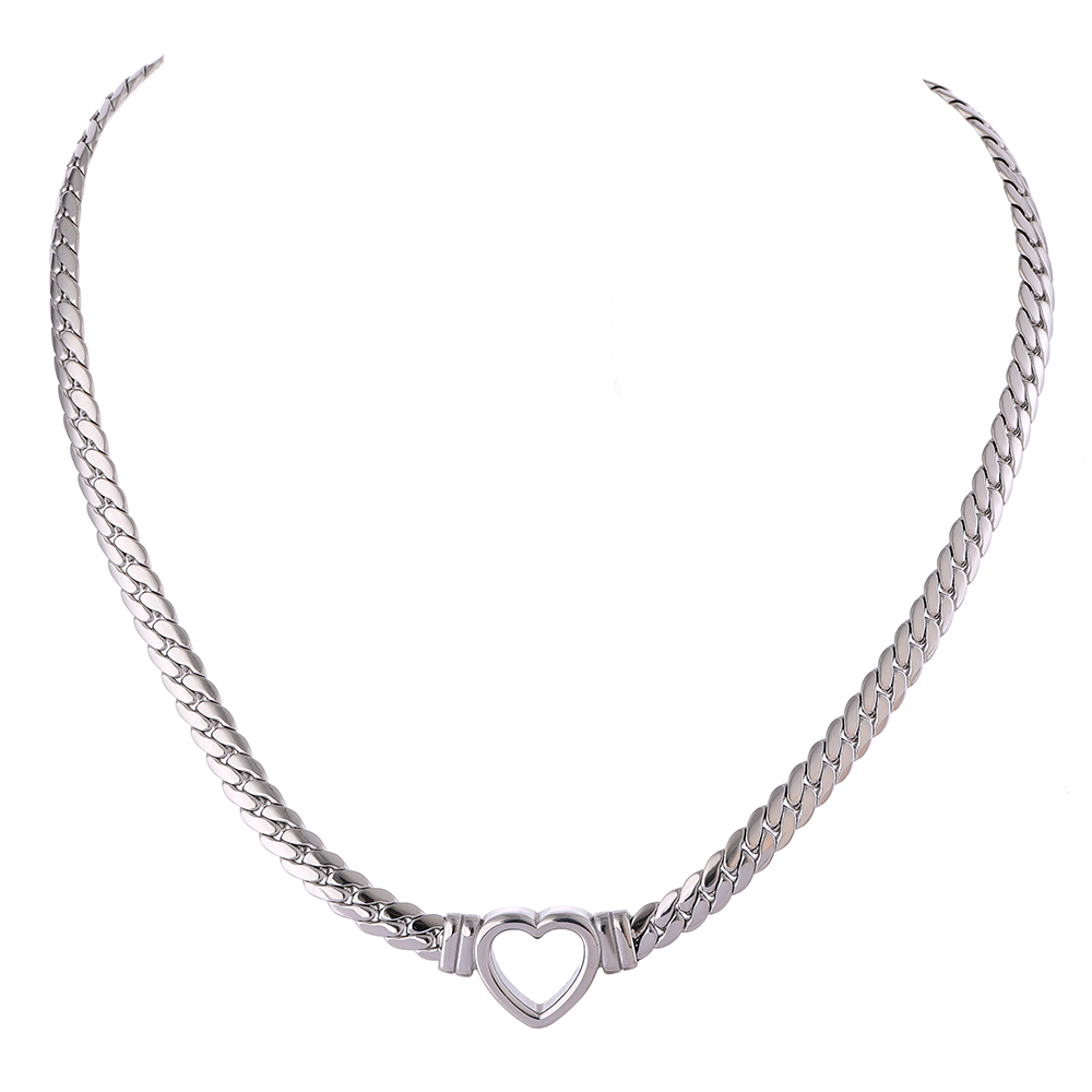 Naja Heart Necklace - Jewelled Me