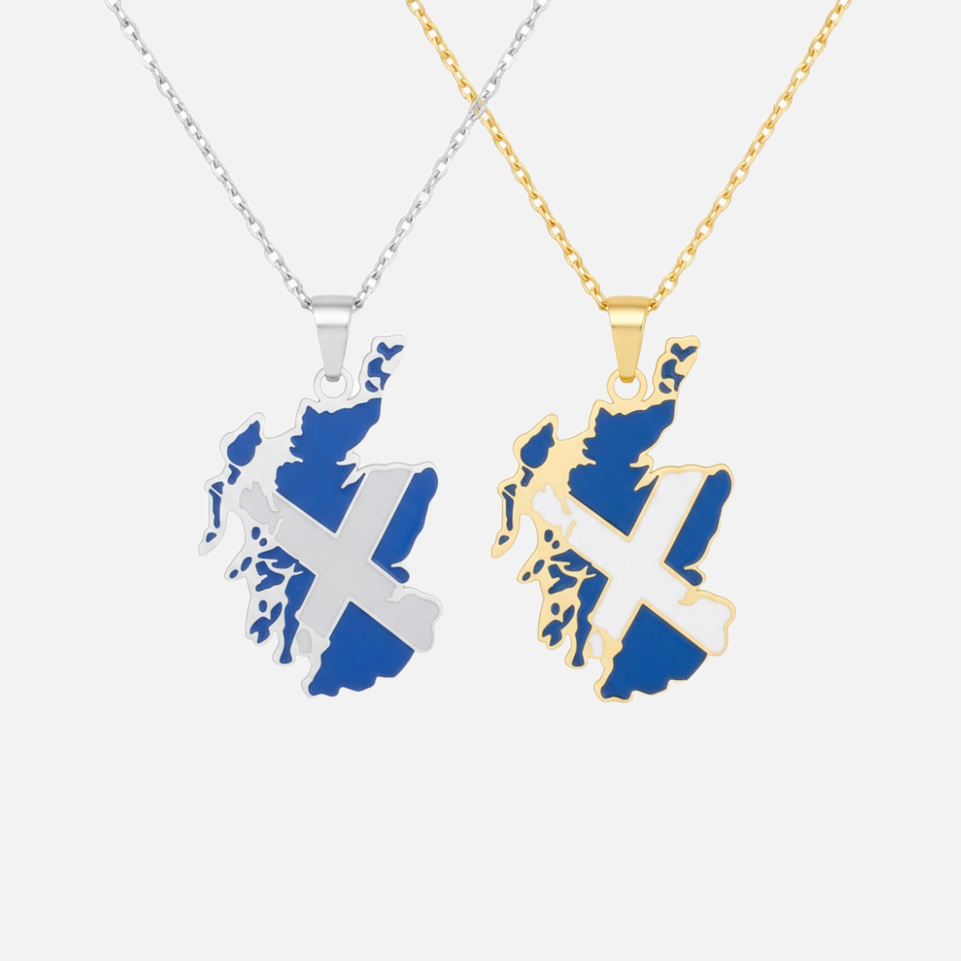 European Country/Flag Necklaces - Jewelled Me
