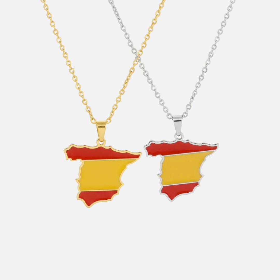 European Country/Flag Necklaces - Jewelled Me