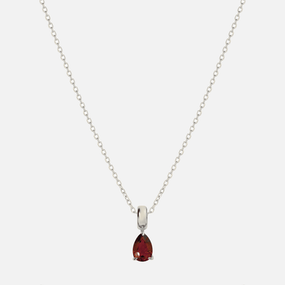 Larme Family Birthstone Necklace