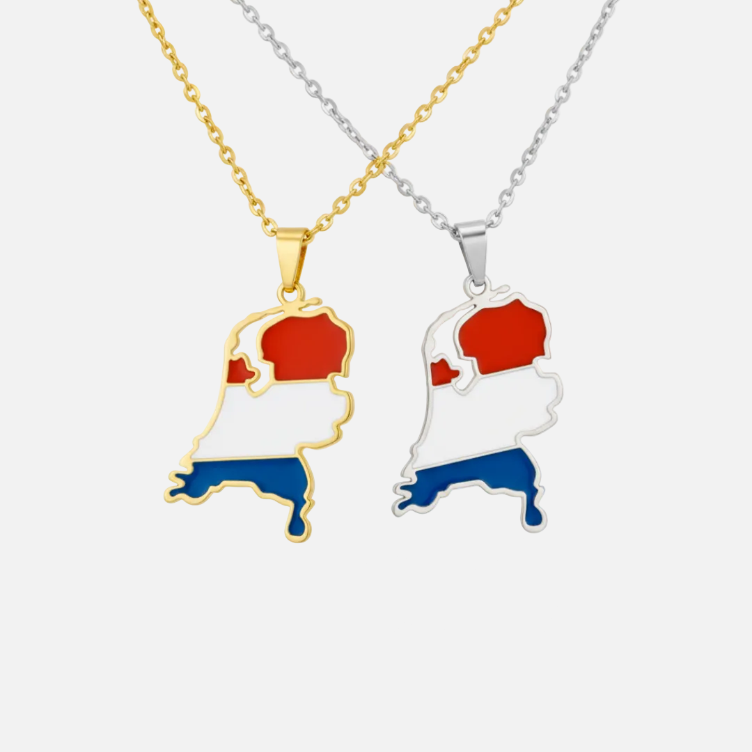 European Country/Flag Necklaces - Jewelled Me