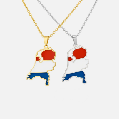 European Country/Flag Necklaces