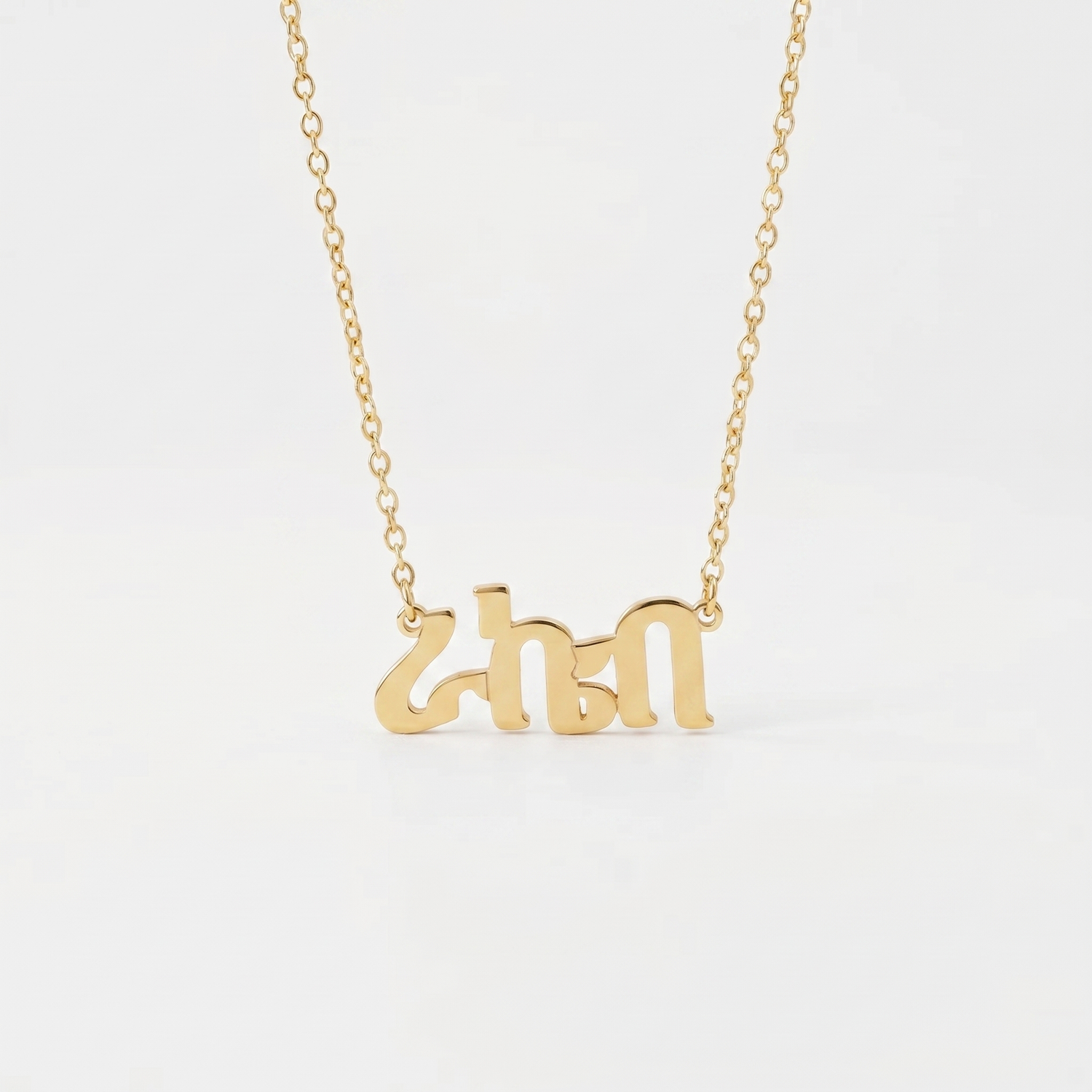 Custom Language Necklaces