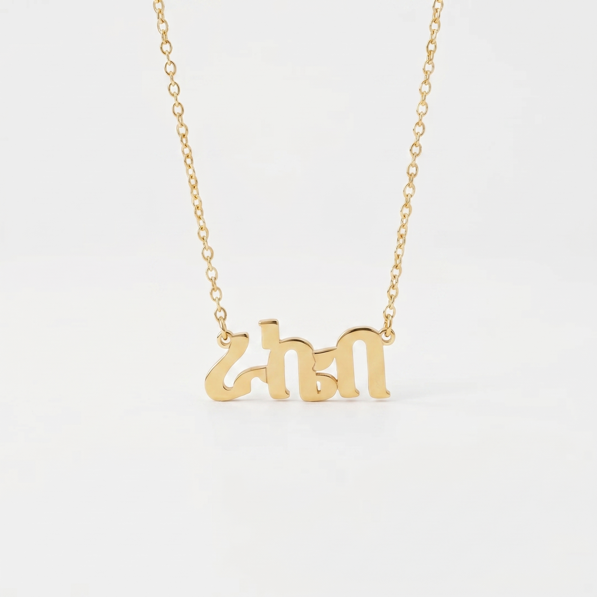 Custom Language Necklaces - Jewelled Me