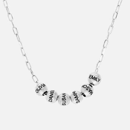 Unity Link Bead Necklace