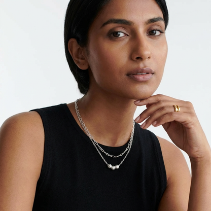 Unity Link Bead Necklace