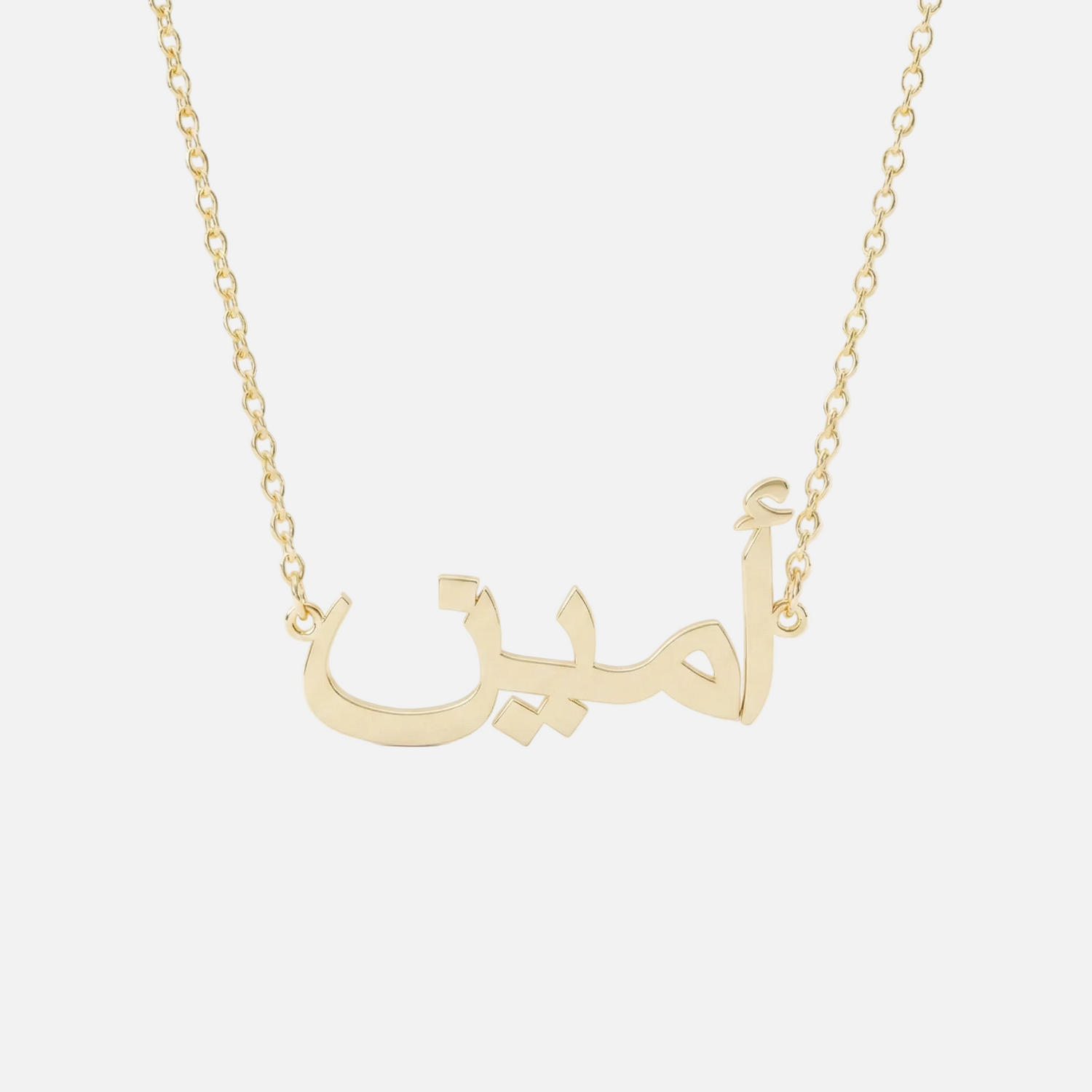 Custom Language Necklaces