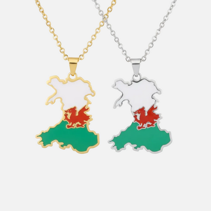 European Country/Flag Necklaces