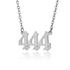The Angel Number Necklace - Jewelled Me
