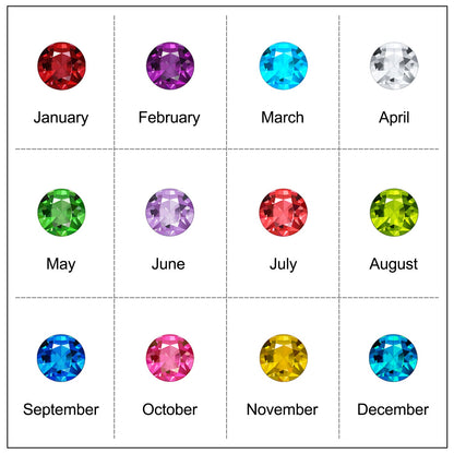 Pave Custom Date Necklace (Horizontal) - Jewelled Me