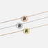 Emblem Zodiac Pendant Necklace (14K Gold-Plated) - Jewelled Me