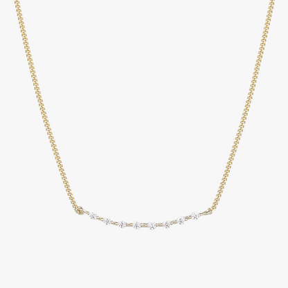 Tanner Bar Jewelled Necklace