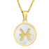 Cute Star Shell Zodiac Necklace - Jewelled Me