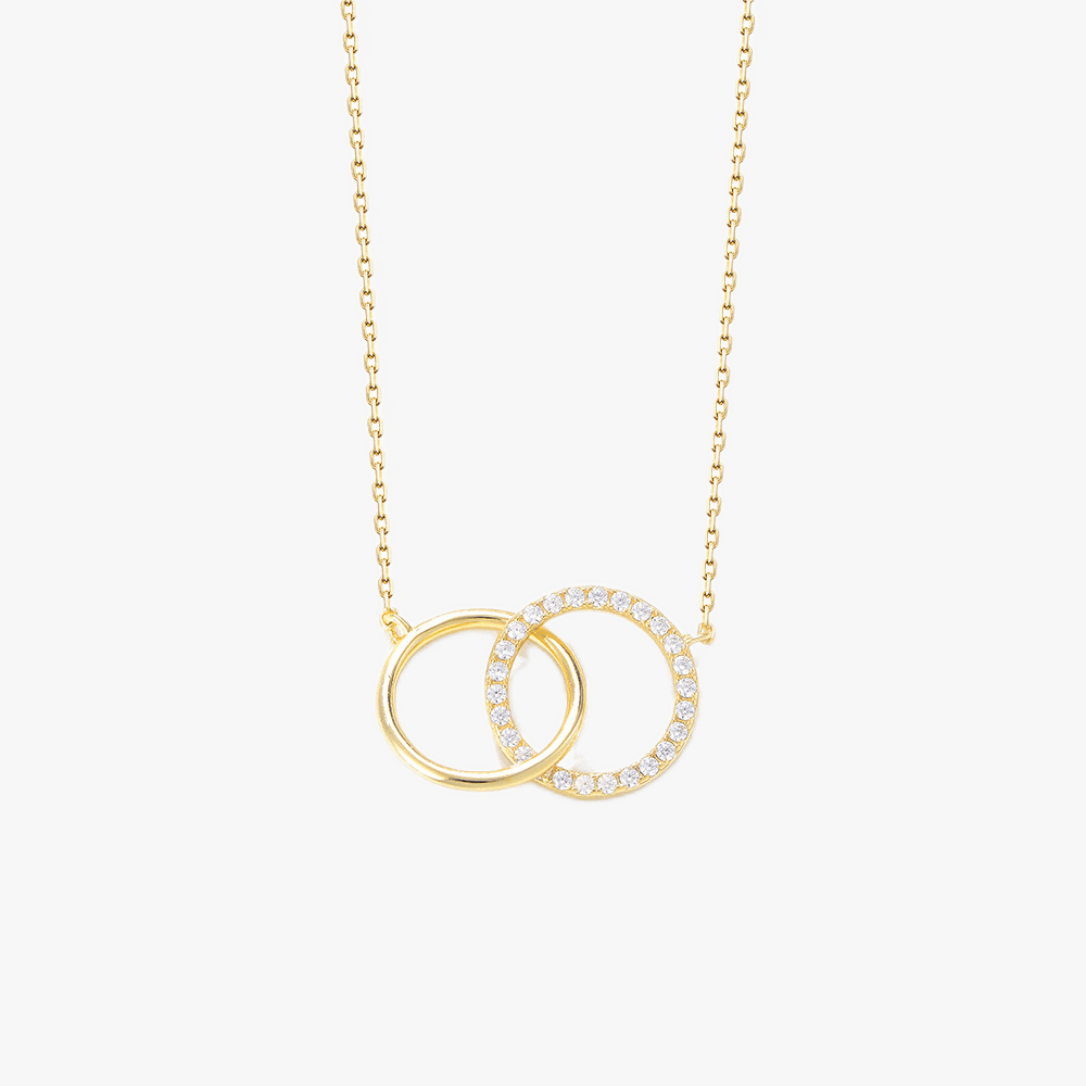 Forever Linked Jewelled Necklace