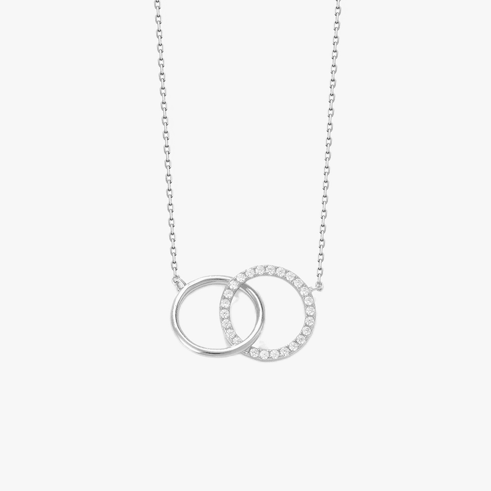 Forever Linked Jewelled Necklace - Jewelled Me