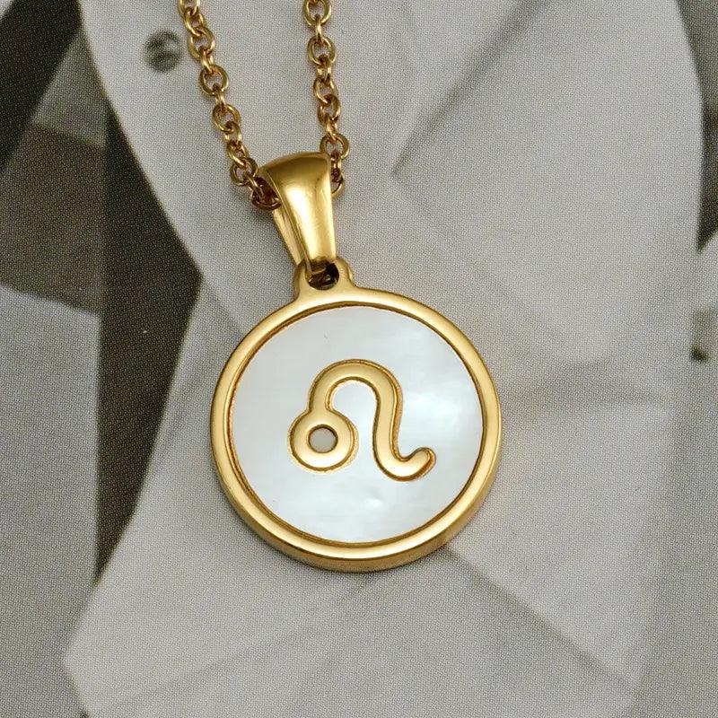 Cute Star Shell Zodiac Necklace - Jewelled Me