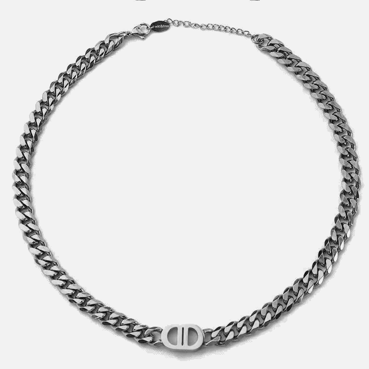 Custom Initial &amp; Name Chain Necklace &amp; Bracelet - Jewelled Me
