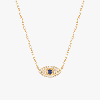 Classic Evil Eye Charm Necklace