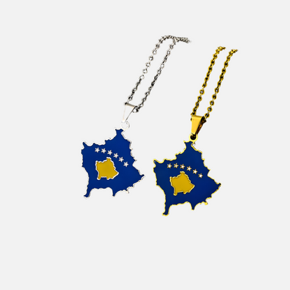 European Country/Flag Necklaces