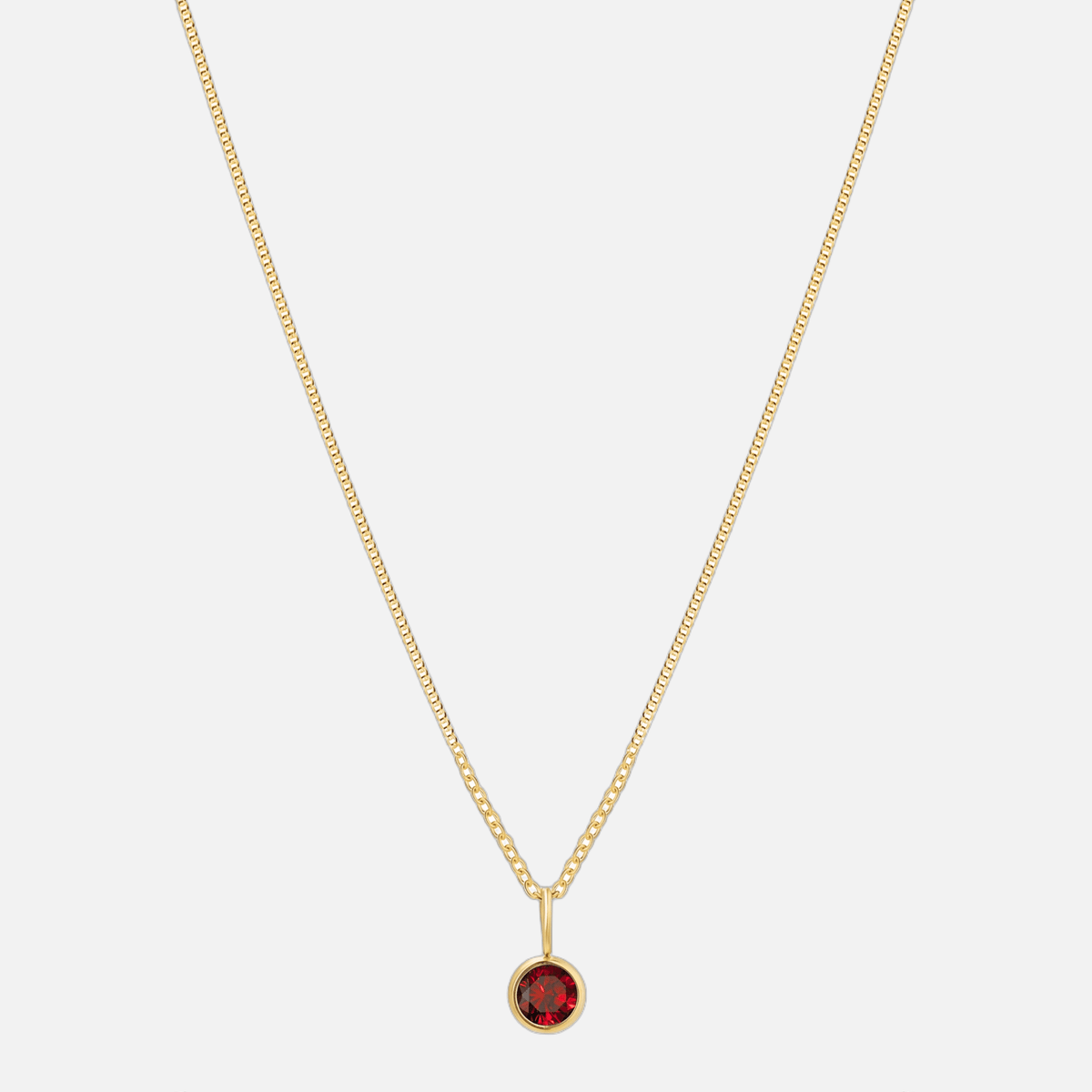Grace Solitaire Birthstone Necklace preview