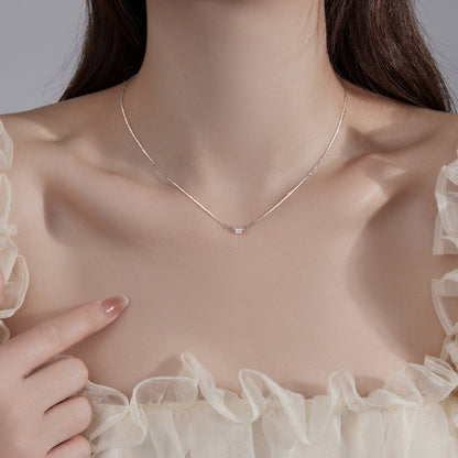 Fraîche Jewelled Pendant Necklace