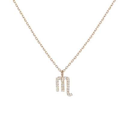 ICED Zodiac Symbol Necklace