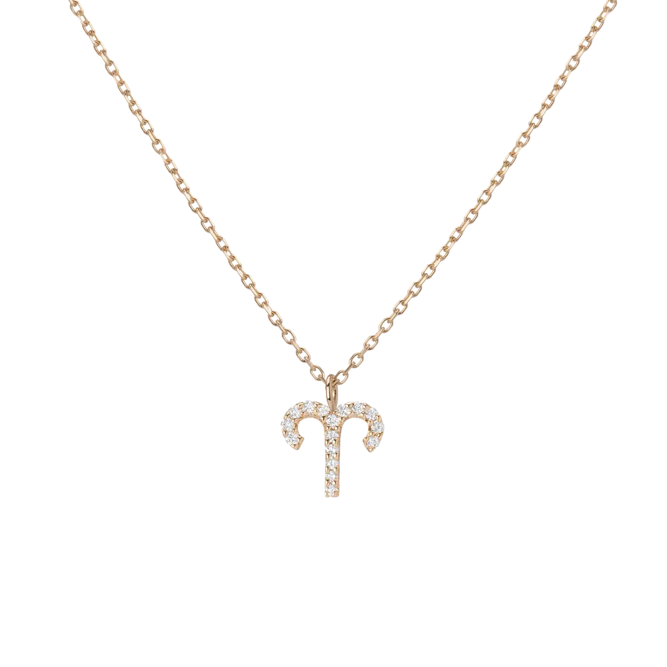 ICED Zodiac Symbol Necklace