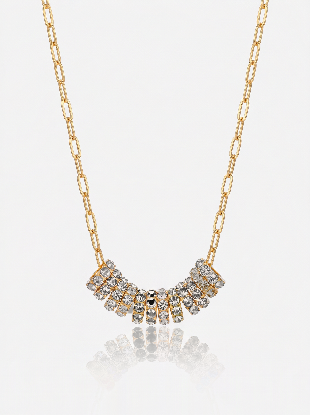 Mini Rondelle Birthstone Necklace