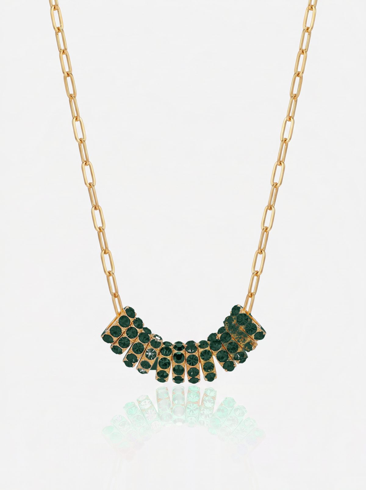 Mini Rondelle Birthstone Necklace