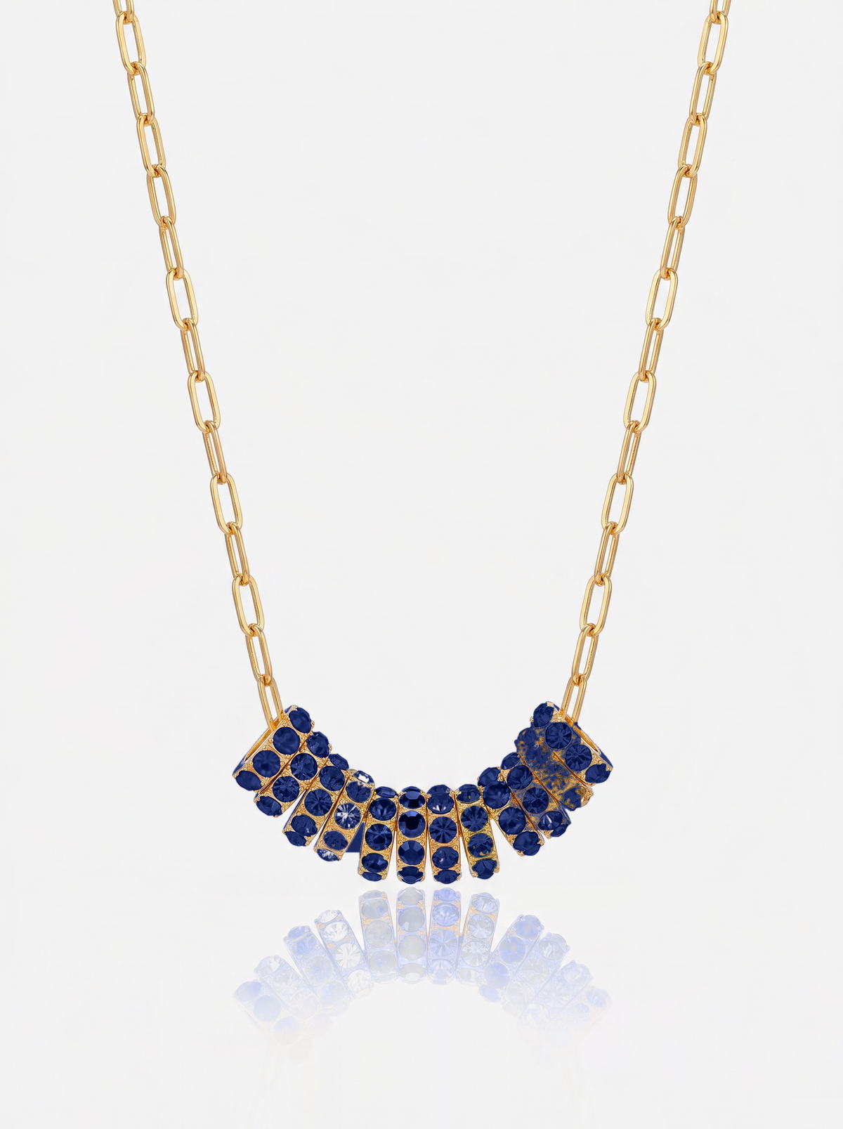 Mini Rondelle Birthstone Necklace