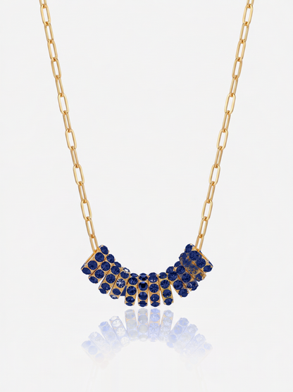 Mini Rondelle Birthstone Necklace