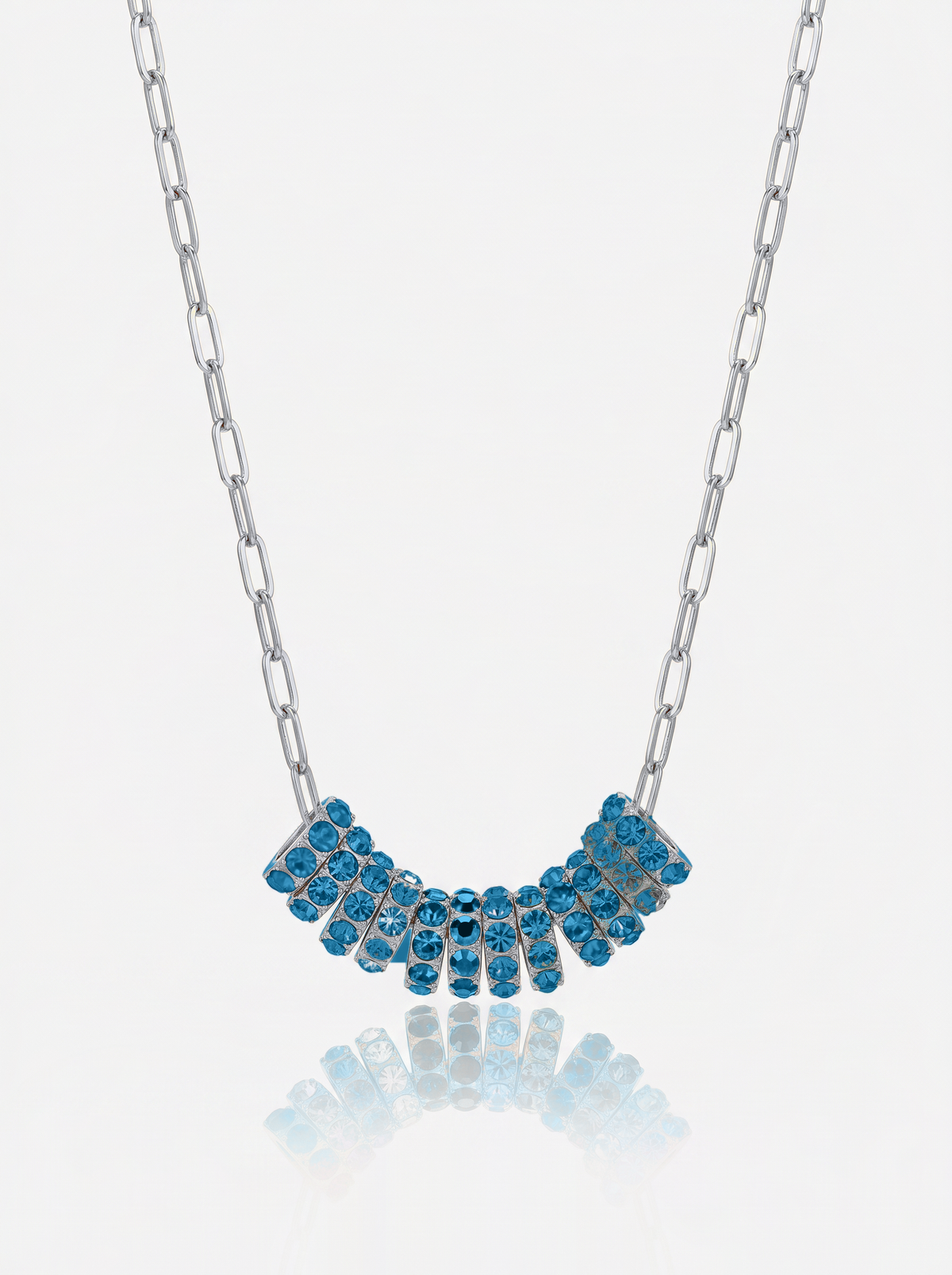 Mini Rondelle Birthstone Necklace