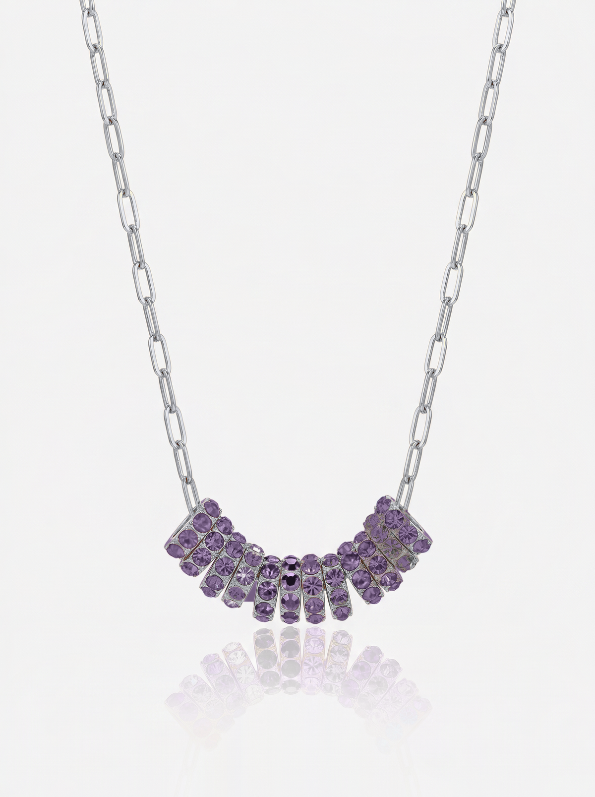 Mini Rondelle Birthstone Necklace