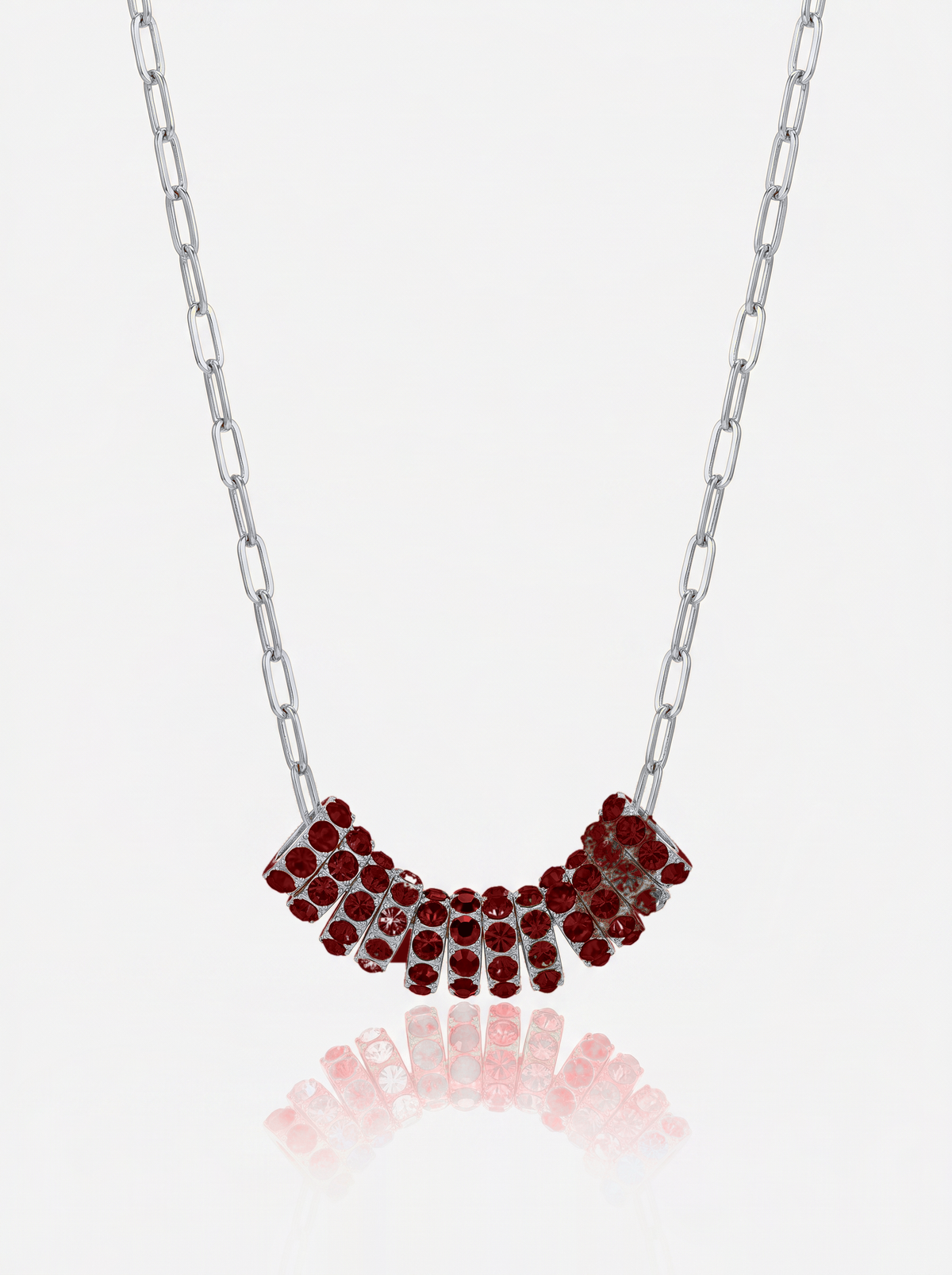 Mini Rondelle Birthstone Necklace