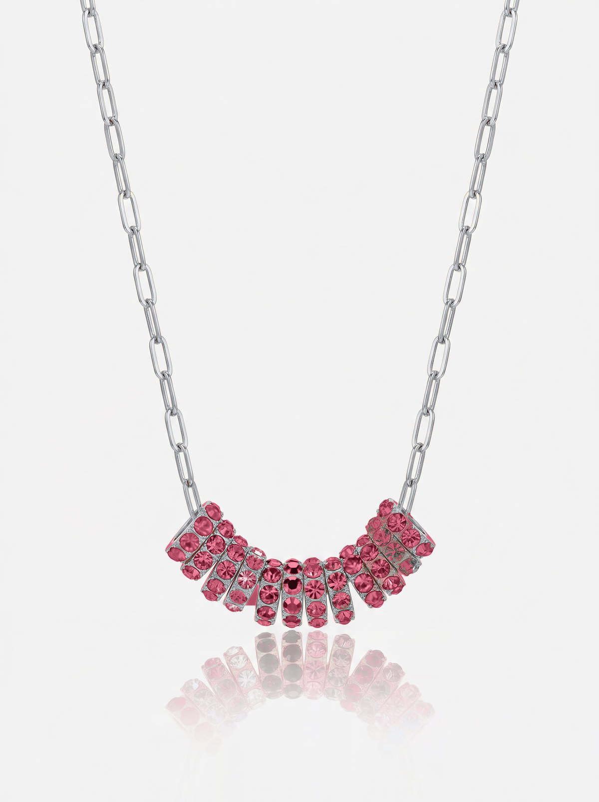 Mini Rondelle Birthstone Necklace
