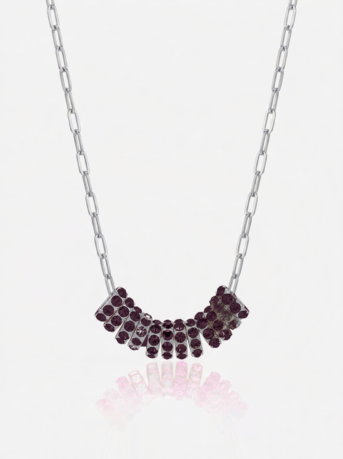 Mini Rondelle Birthstone Necklace