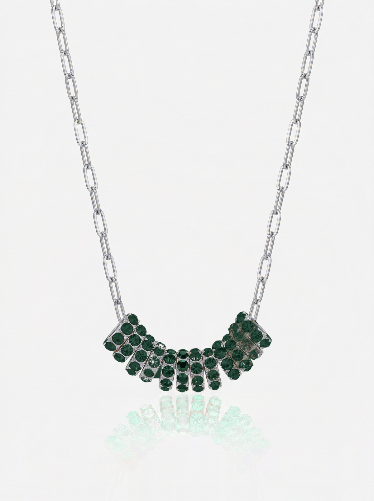 Mini Rondelle Birthstone Necklace