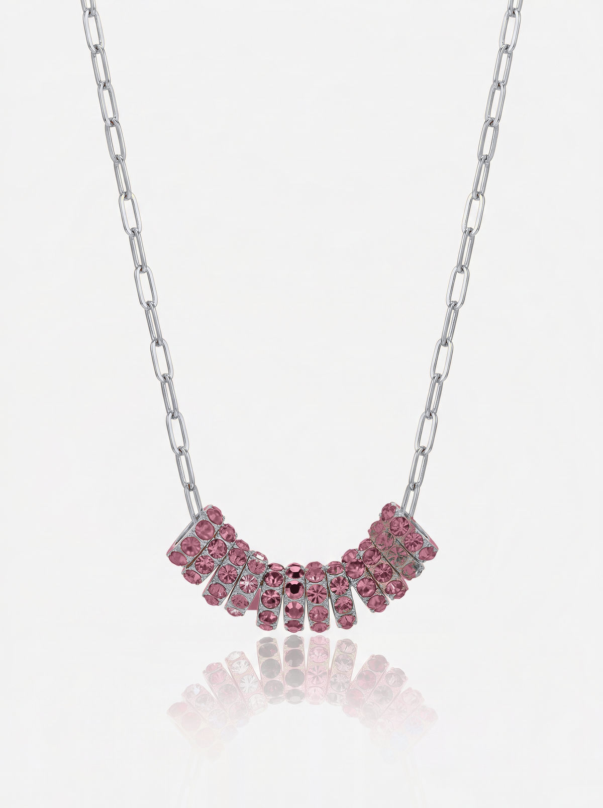 Mini Rondelle Birthstone Necklace