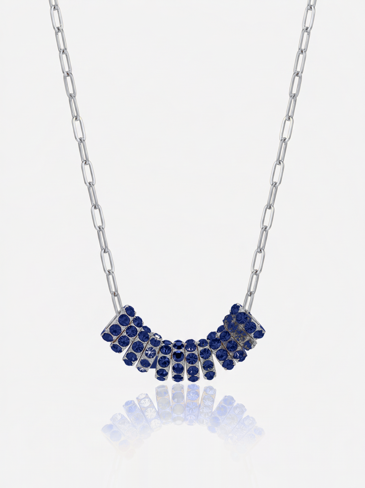 Mini Rondelle Birthstone Necklace