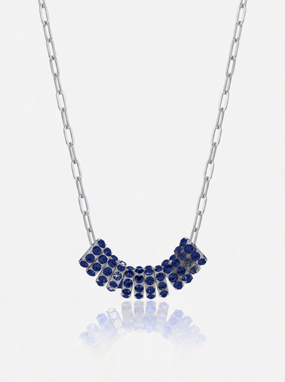 Mini Rondelle Birthstone Necklace