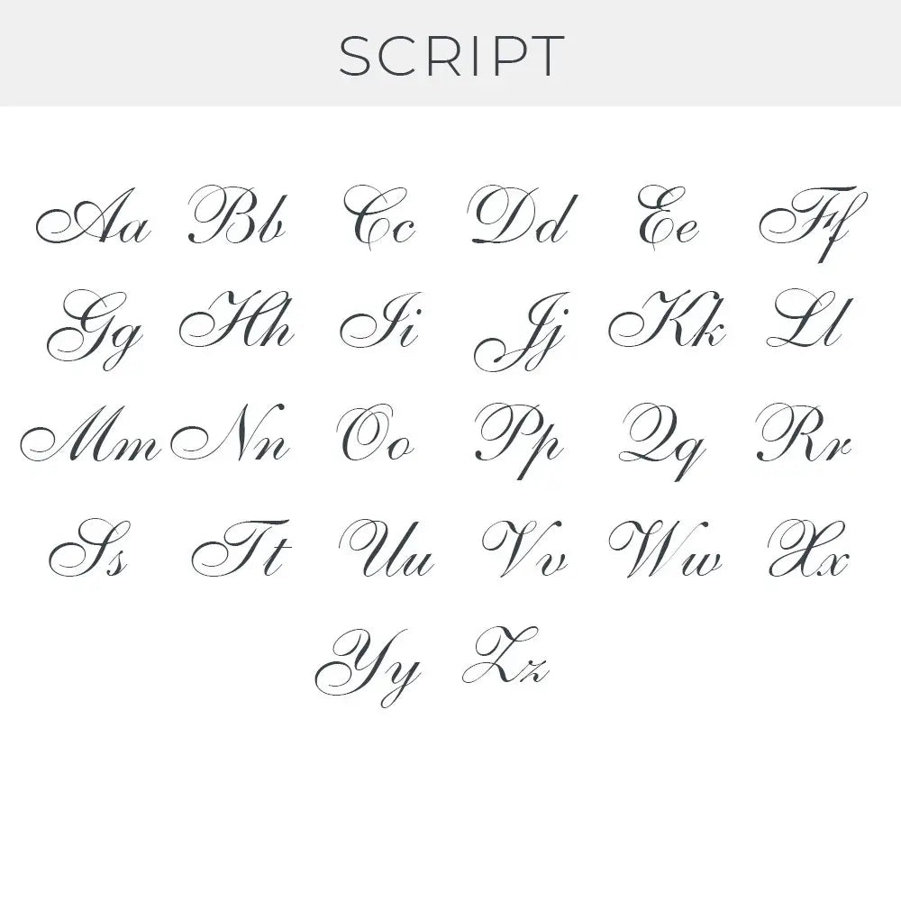 Heirloom Multiple Name Bracelet