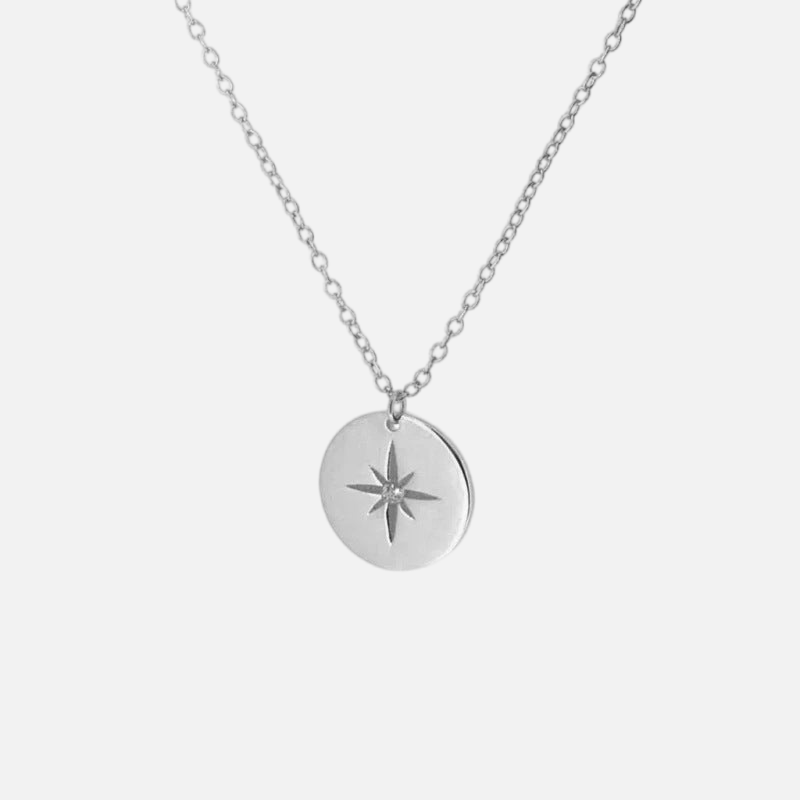 Power Shield Necklace - Jewelled Me