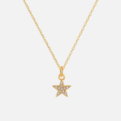 Jewelled Star Necklace