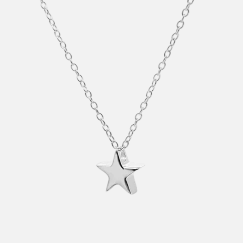 Mini Star Vermeil Necklace