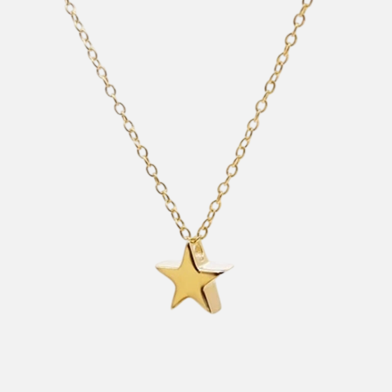 Mini Star Vermeil Necklace
