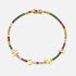 ICED Custom Name Tennis Rainbow Gem Bracelet - Jewelled Me