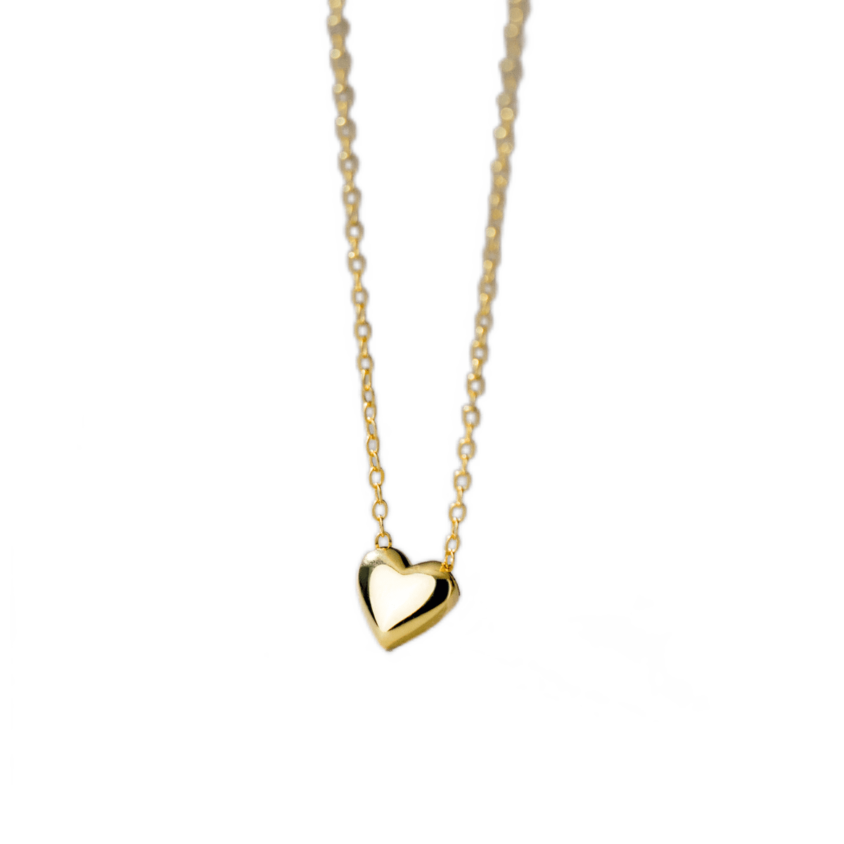Subtle Heart Pendant Necklace