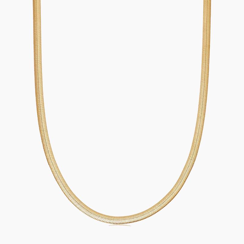 Gold Vermeil Venice Necklace - Mini