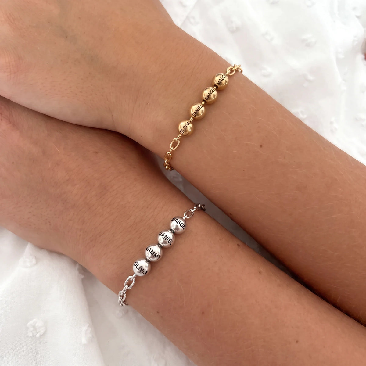 Unity Link Bead Bracelet